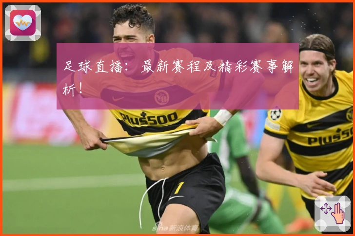 足球直播：最新赛程及精彩赛事解析！
