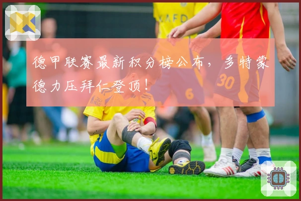 德甲联赛最新积分榜公布，多特蒙德力压拜仁登顶！