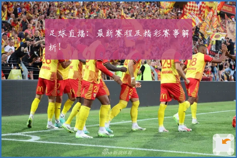 足球直播：最新赛程及精彩赛事解析！
