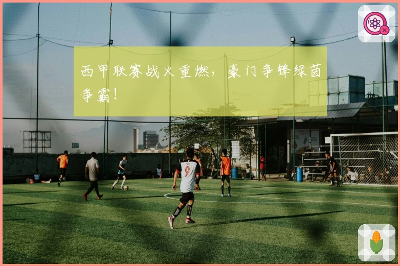 西甲联赛战火重燃，豪门争锋绿茵争霸！